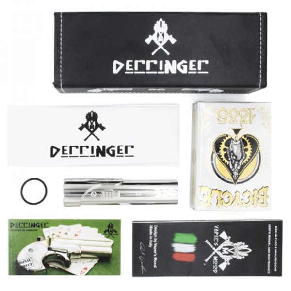 Mod Derringer Aged - Bright Steel Vaper's Mood