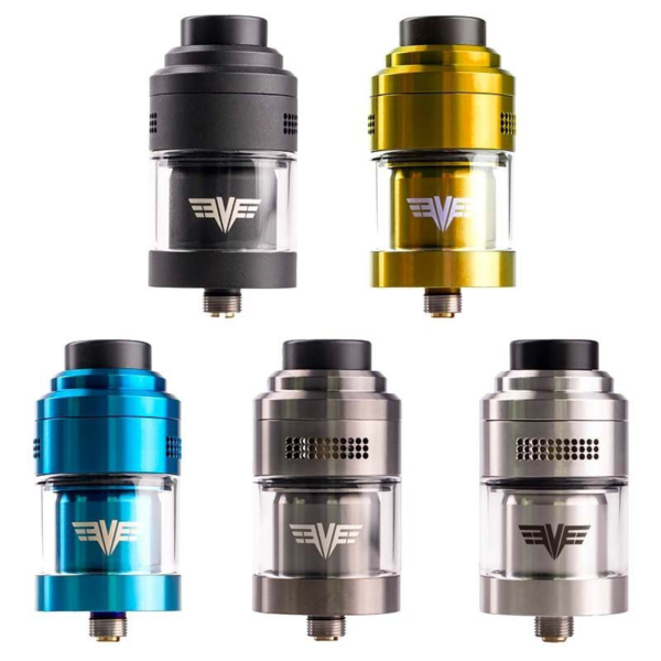 Valkyrie Mini RTA 25mm + Pyrex Vaperz Cloud