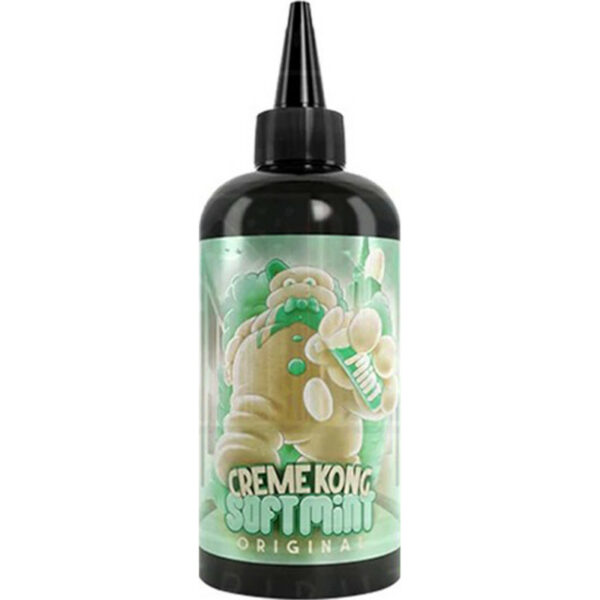 Creme Kong Soft Mint Original | Joe's Juice | Crème Menthe | 200 ml