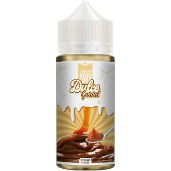 Dulce Grand | Instant Fuel | Caramel Butterscotch Confiture de Lait | 100 ml