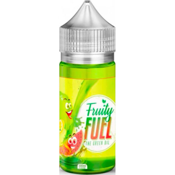 The Green Oil Fruity Fuel Maison Fuel 100 ml