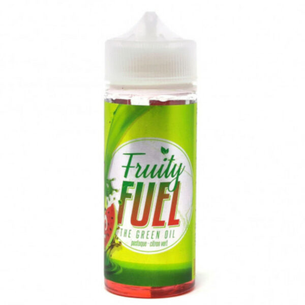 The Green Oil | Fruity Fuel | Pastèque Citron jaune Citron vert | 100 ml