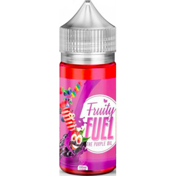 The Purple Oil Fruity Fuel Maison Fuel 100 ml