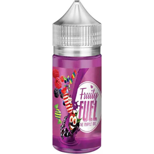 The Purple Oil | Fruity Fuel | Bonbon Fruits Rouges | 100 ml