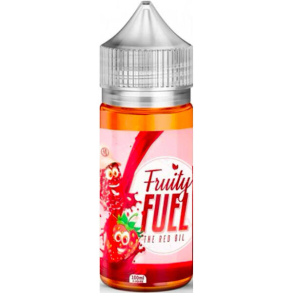 The Red Oil Fruity Fuel Maison Fuel 100 ml