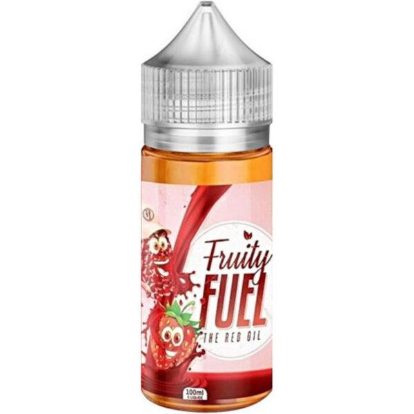 The Red Oil Fruity Fuel Maison Fuel 100 ml