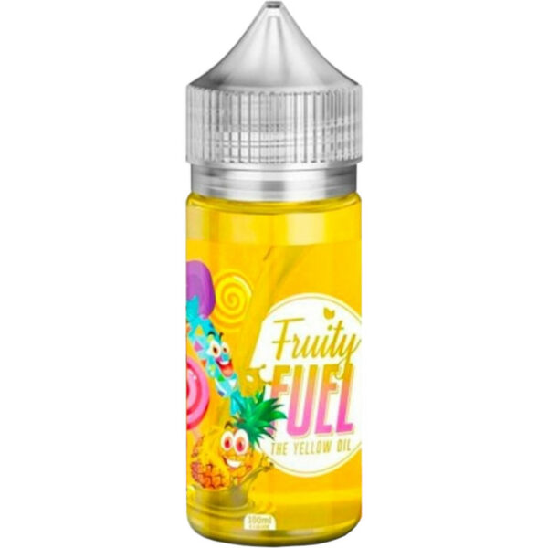 The Yellow Oil | Fruity Fuel | Bonbon Ananas | 100 ml