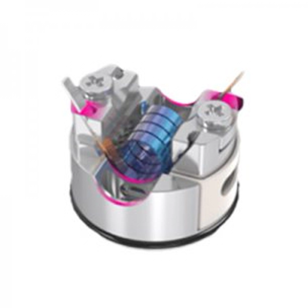 Atemporal RTA 24 mm The Mind Flayer X Damn Vape Single Coil 810