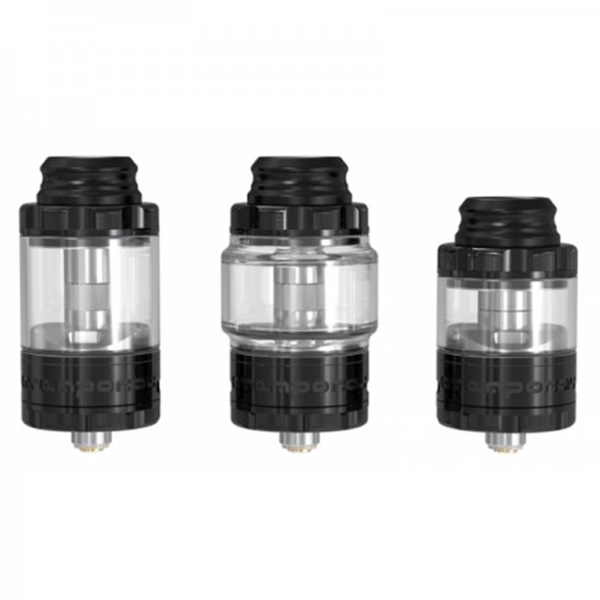Atemporal RTA 24 mm The Mind Flayer X Damn Vape Single Coil 810