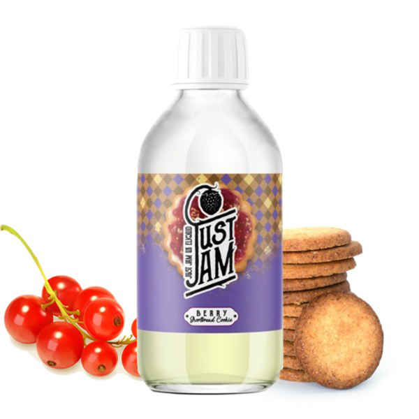 Berry Shortbread Cookie Just Jam Biscuit sablé au beurre Baies sauvages 200 ml