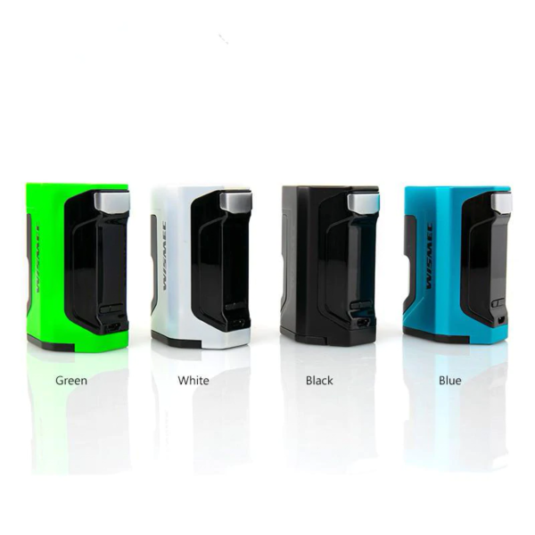 Box Luxotic DF 200W Wismec 18650 Bottom Feeder fiole 7 ml