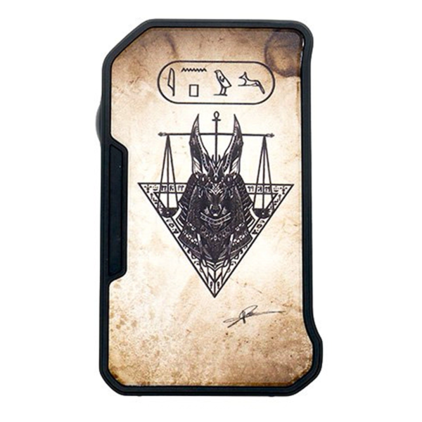 Box Mod M VV II Limited Edition Dovpo Anubis Dieu Egyptien French LifeStyle Potentiomètre 18650 280W USB Type-C