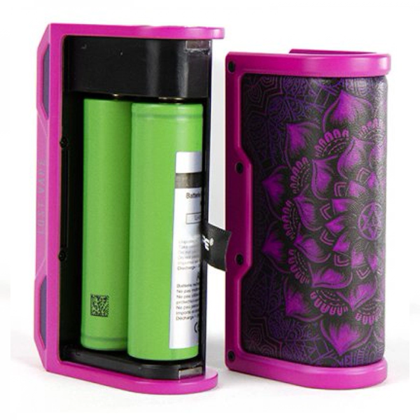 Box Thelema Quest 200W Watts Pink Survivor LostVape USB Type C 18650