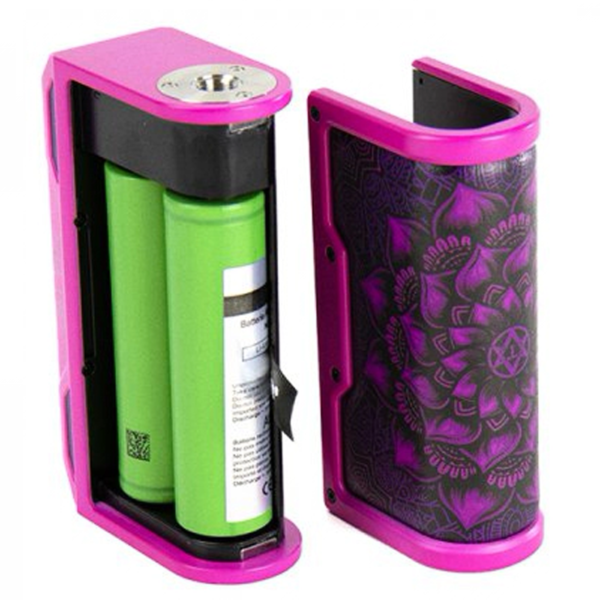 Box Thelema Quest 200W Watts Pink Survivor LostVape USB Type C 18650