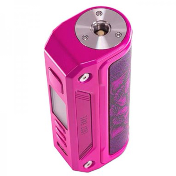 Box Thelema Solo 100W Watts Pïnk Survivor LostVape 21700 18650 USB Type C