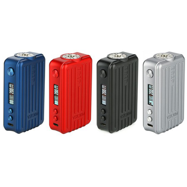 Box Trip 200W vapor storm 1680 double accus