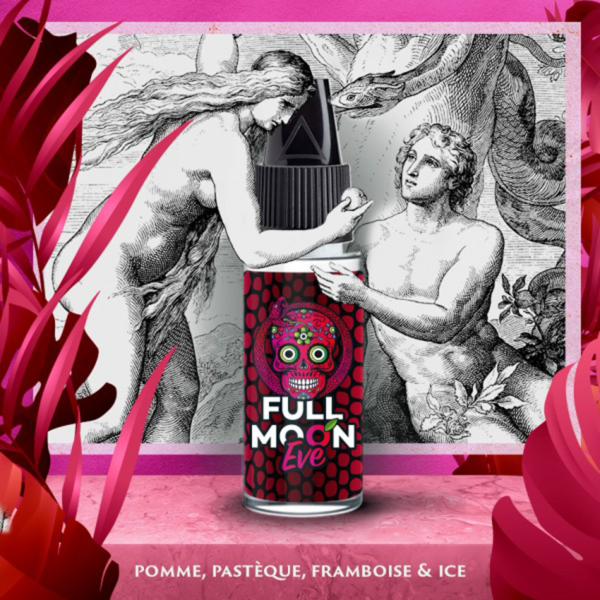 Concentré Eve Eden Full Moon Pomme Pastèque Framboise Frais 10 ml