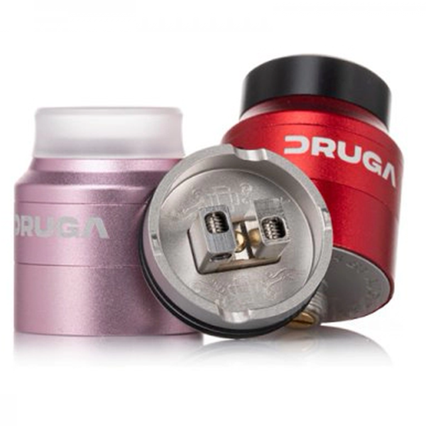 Druga S 22 mm RDA Augvape Single Coil 810 BF Bottom Feeder