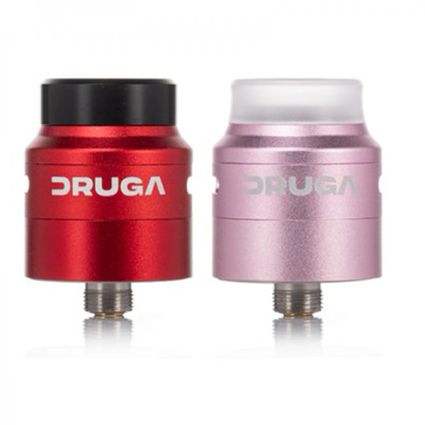 Druga S 22 mm RDA Augvape Single Coil 810 BF Bottom Feeder