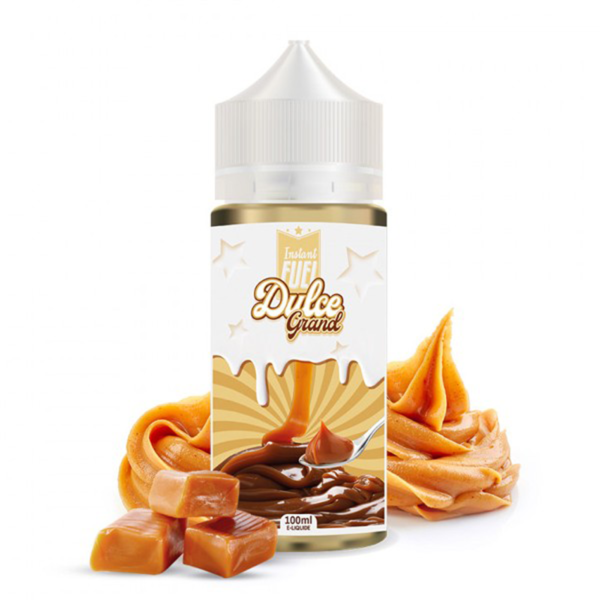 Dulce Grand Instant Fuel Caramel Butterscotch 100 ml