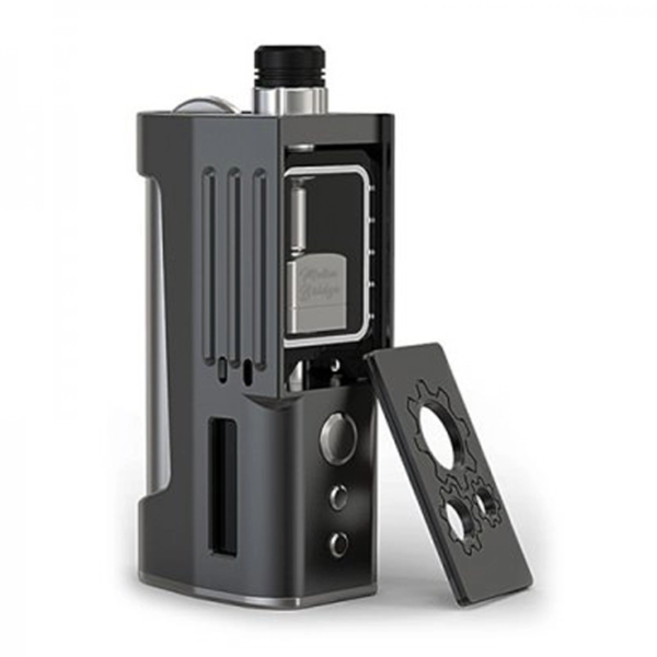 Kit Box 2.0 Ambition Mods X SunBox Single coil Simple coil 4 ml Boro Tank 18650 oled