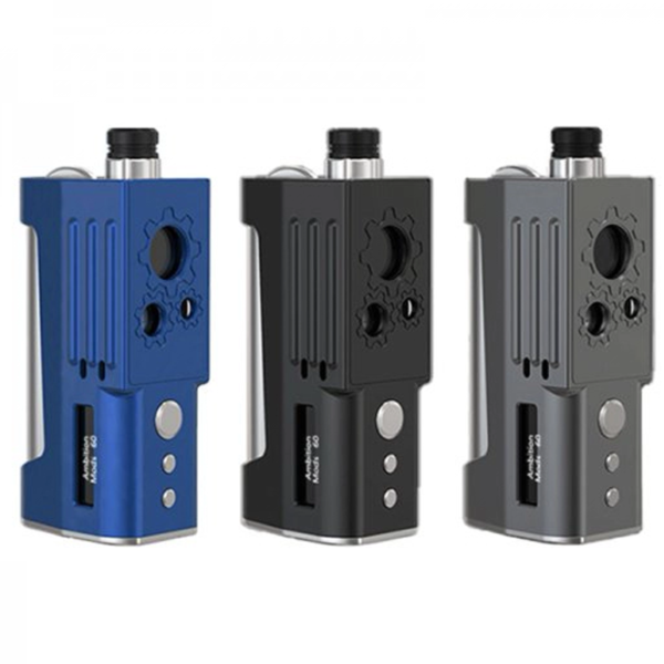Kit Box 2.0 Ambition Mods X SunBox Single coil Simple coil 4 ml Boro Tank 18650 oled