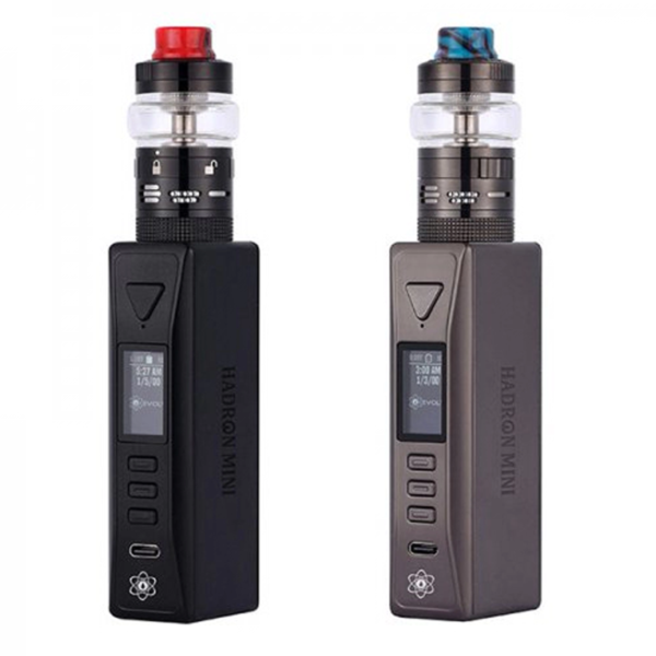 Kit Pack Hadron Mini Combo DNA 100C Aromamizer Supreme V3 18650 20700 21700 Steam Crave