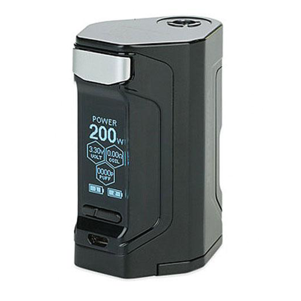 Pack Kit Luxotic DF 200 Watts Wismec Bottom Feeder 7 ml 2 x 18650 Dripper Guillotine V2 dual coil double coil 810
