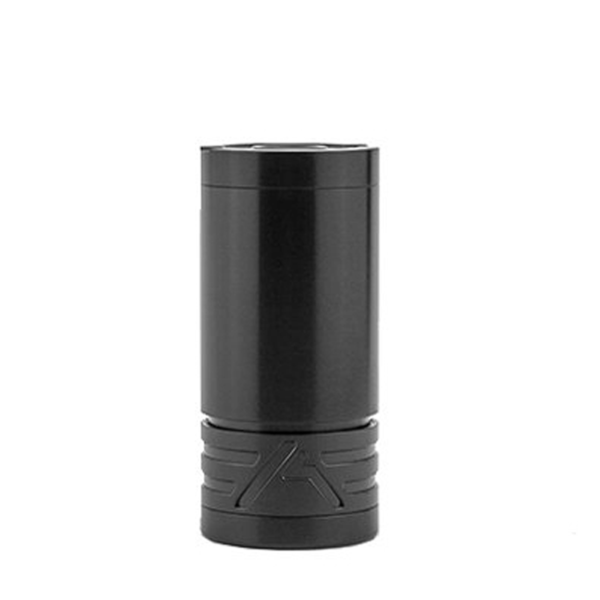 Mod Basic Mech 18350 18650 Kaser Mods Mécanique acier inoxydable noir inox bague 510