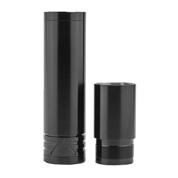 Mod Basic Mech 18350 18650 Kaser Mods Mécanique acier inoxydable noir inox bague 510