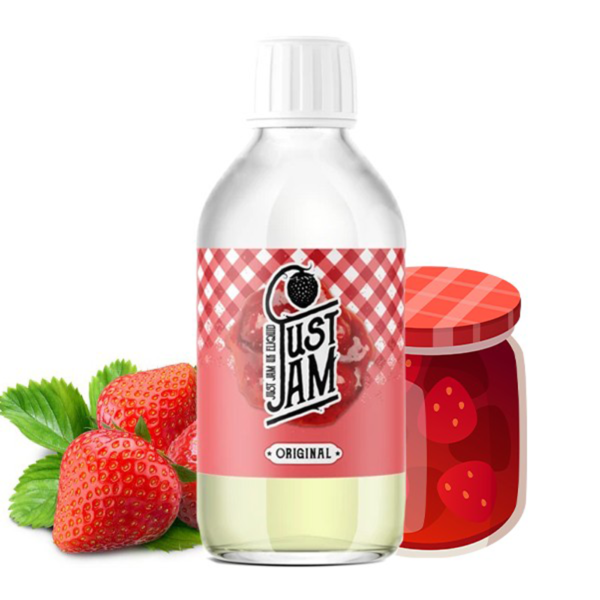 Original Just Jam Confiture de Fraises 200 ml