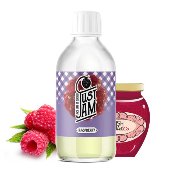 Raspberry Just Jam Confiture de Framboises 200 ml