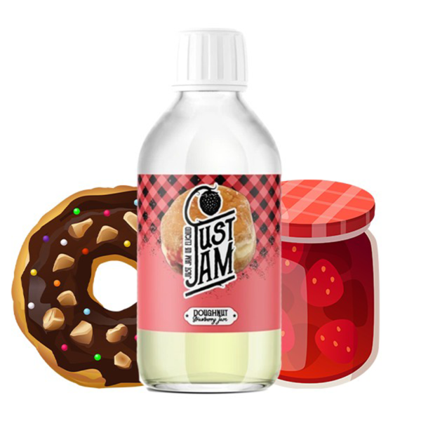 Strawberry Doughnut Just Jam Donut Confiture de Fraises 200 ml