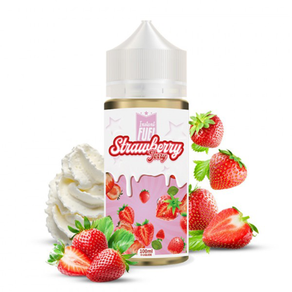 Strawberry Jerry Instant fuel Crème fouettée fraise 100 ml