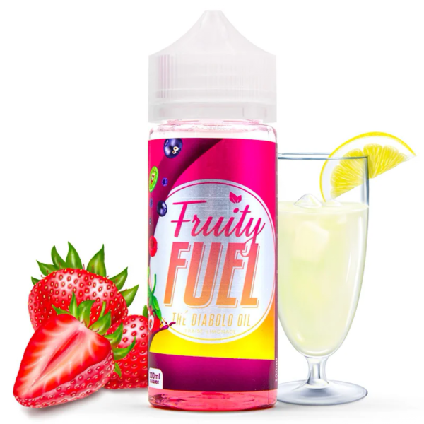 The Diabolo Oil Fruity Maison Fuel Limonade Fraise 100 ml