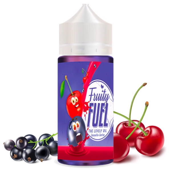 The Lovely Oil Fruity Fuel Maison Fuel Casseille Cerise PG/VG: 30/70 100 ml