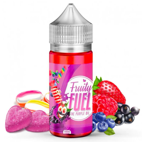 The Purple Oil Fruity Fuel Maison Fuel PG/VG: 3070 100 ml