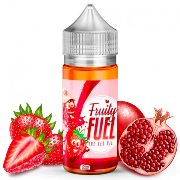 The red Oil Fruity Fuel Maison Fuel Fraise Grenade PG/VG: 30/70 100 ml