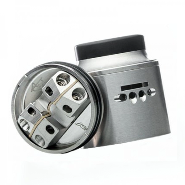 The Sqy RDA 99 Wraps Bottom Feeder Pin 810 BF acier inoxydable 24 mm