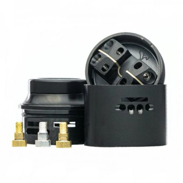 The Sqy RDA 99 Wraps Bottom Feeder Pin 810 BF acier inoxydable 24 mm