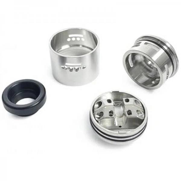 The Sqy RDA 99 Wraps Bottom Feeder Pin 810 BF acier inoxydable 24 mm