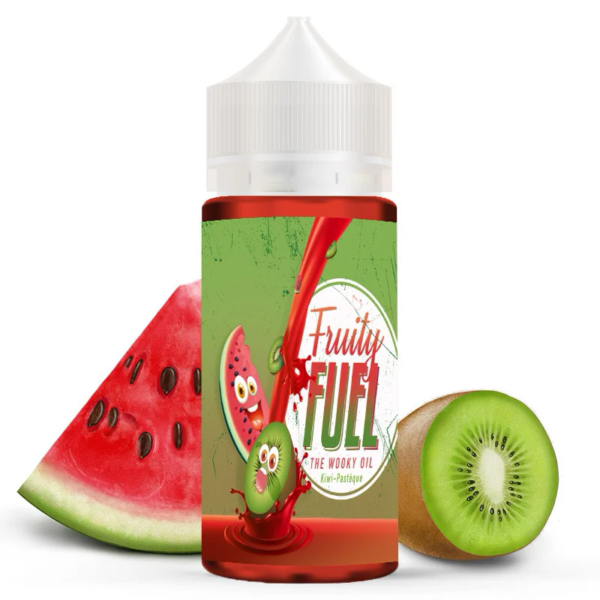 The Wooky Oil Fruity Fuel Maison Fuel Kiwi Pastèque PG/VG: 30/70 100 ml