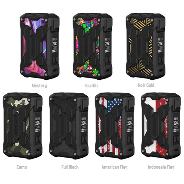 Box Mechman Lite 228W | Rincoe