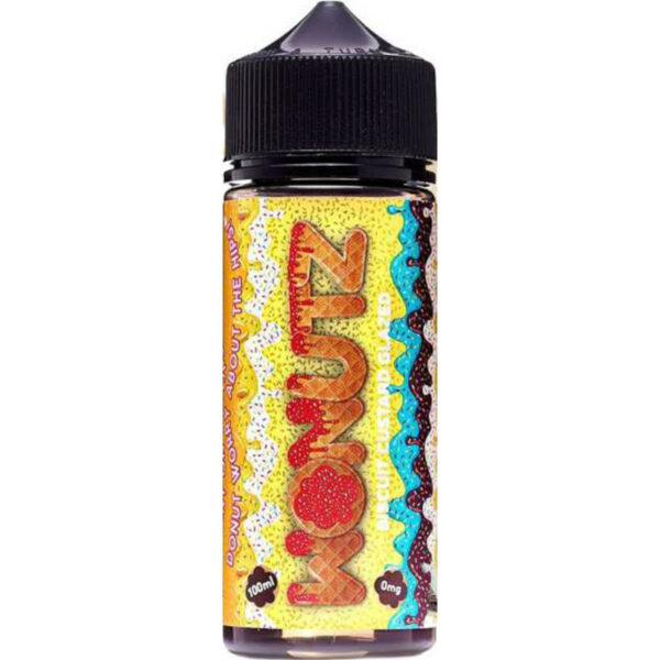 Biscuit Custard Glazed Wonutz 100 ml