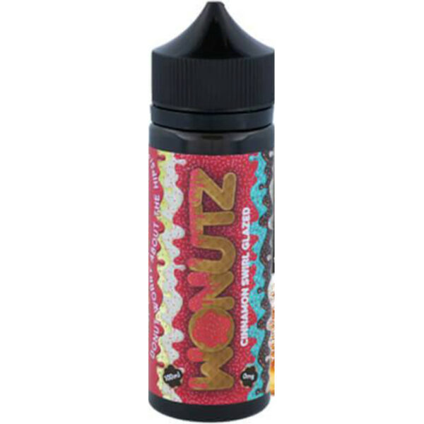 Cinnamon Swirl Glazed Wonutz 100 ml