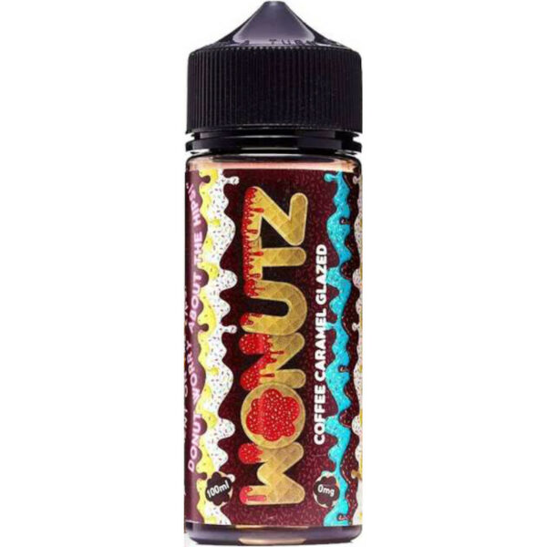 Coffee Caramel Glazed Wonutz 100 ml