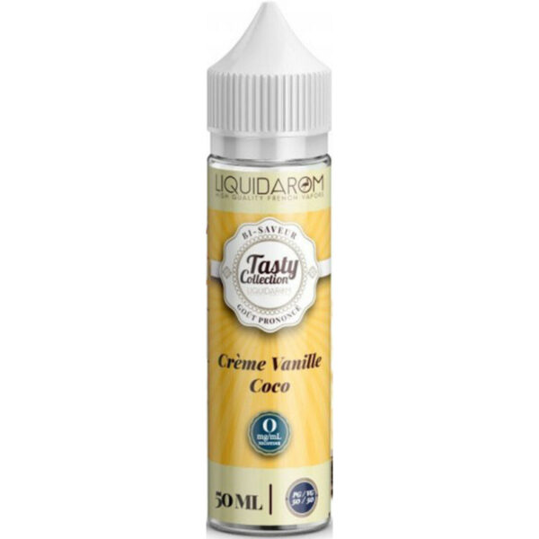 Crème Vanille Coco Liquid’Arom 50 ml