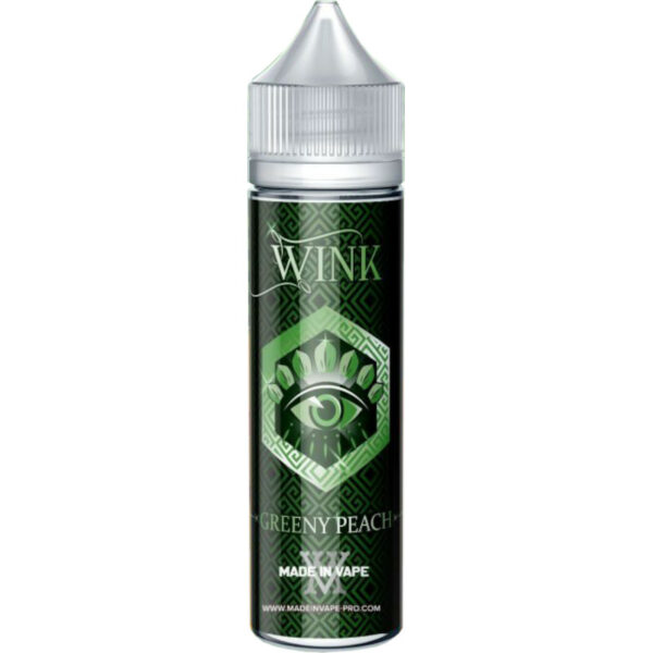 Greeny Peach Wink Made in Vape 50 ml