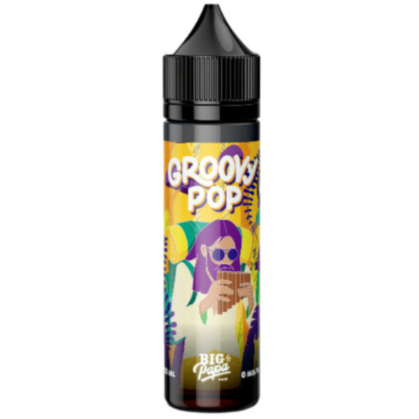 Groovy Pop | Big papa | Mûre Framboise Ramboutan Eucalyptus Menthe | 50 ml