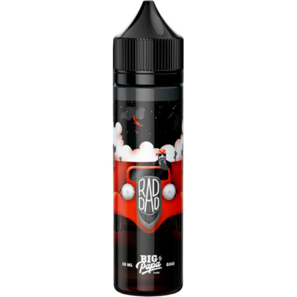 Rad Dad | Big papa | Classic Whisky Banane | 50 ml